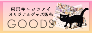 東京キャッツアイのオリジナルグッズ販売