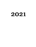 2021年